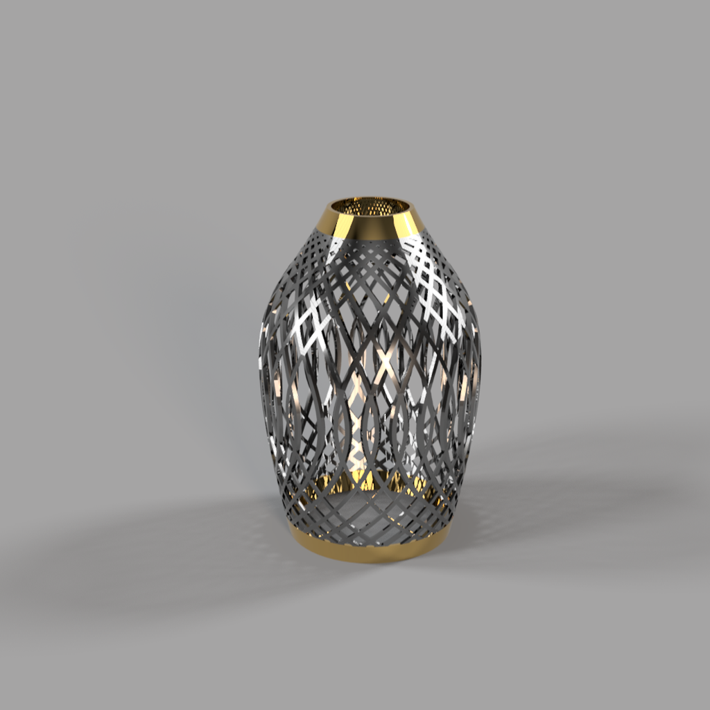 lampshade 2 Household 3D print model - Mito3D