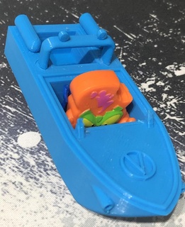 lancha bateau superchose jouets Jeux 3d print model - Mito3D