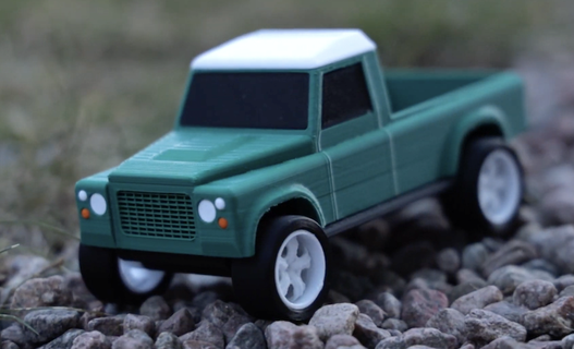 land rover defender - fully 3d printable models download creality cloud Others 3d print model - Mito3D