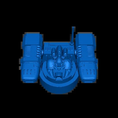 terre speeder vengeance 3d modèles télécharger créalité nuage 3d print model - Mito3D