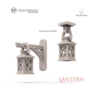lantern Others 3d print model - Mito3D