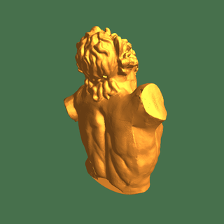 laocoon generated revopoint pop Characters 3d print model - Mito3D