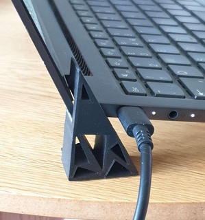 Laptop Riser anti close Zubehör 3d print model - Mito3D