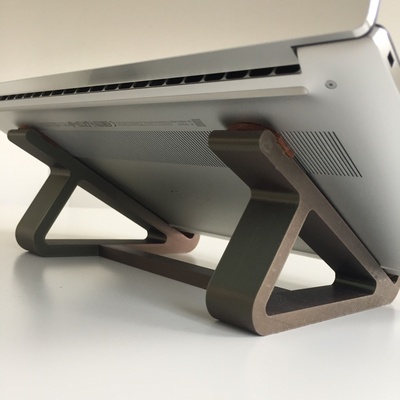 laptop stand 3d models download creality cloud accessories 3d print model - Mito3D