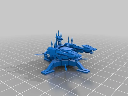 grande caos 40k malla tugurio 3d modelos descargar crealidad nube 3d print model - Mito3D