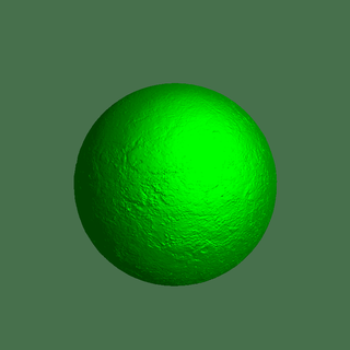 grande Venere pianeta lampada 3d print model - Mito3D