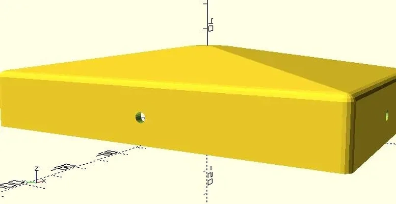 büyük 3 5 x5 i̇leti şapka 3d modeller indir creality bulut 3d print model - Mito3D