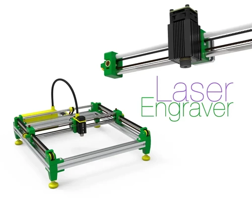 laser engraver 3d models download creality cloud 3d print model - Mito3D