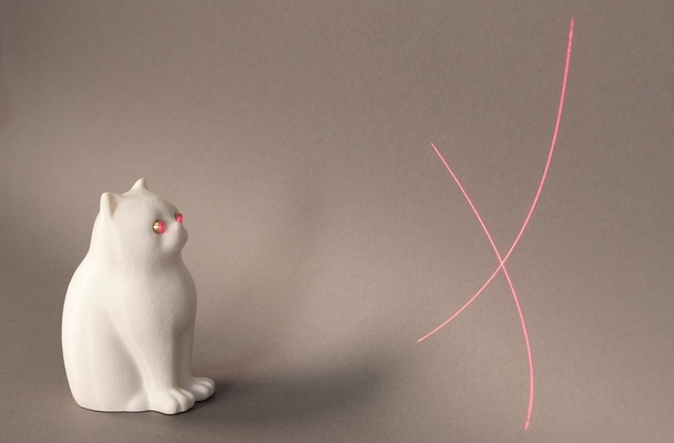 laser kitty 3d modelle download realität wolke 3d print model - Mito3D