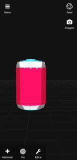 lata soda sem nourriture 3d print model - Mito3D