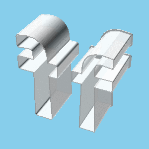 Latin petit lettre nid boîte v1 3d print model - Mito3D
