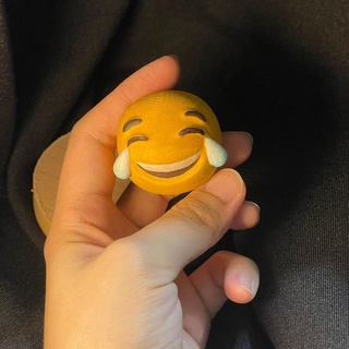 laughing emoji Fictional Characters 3d print model - Mito3D