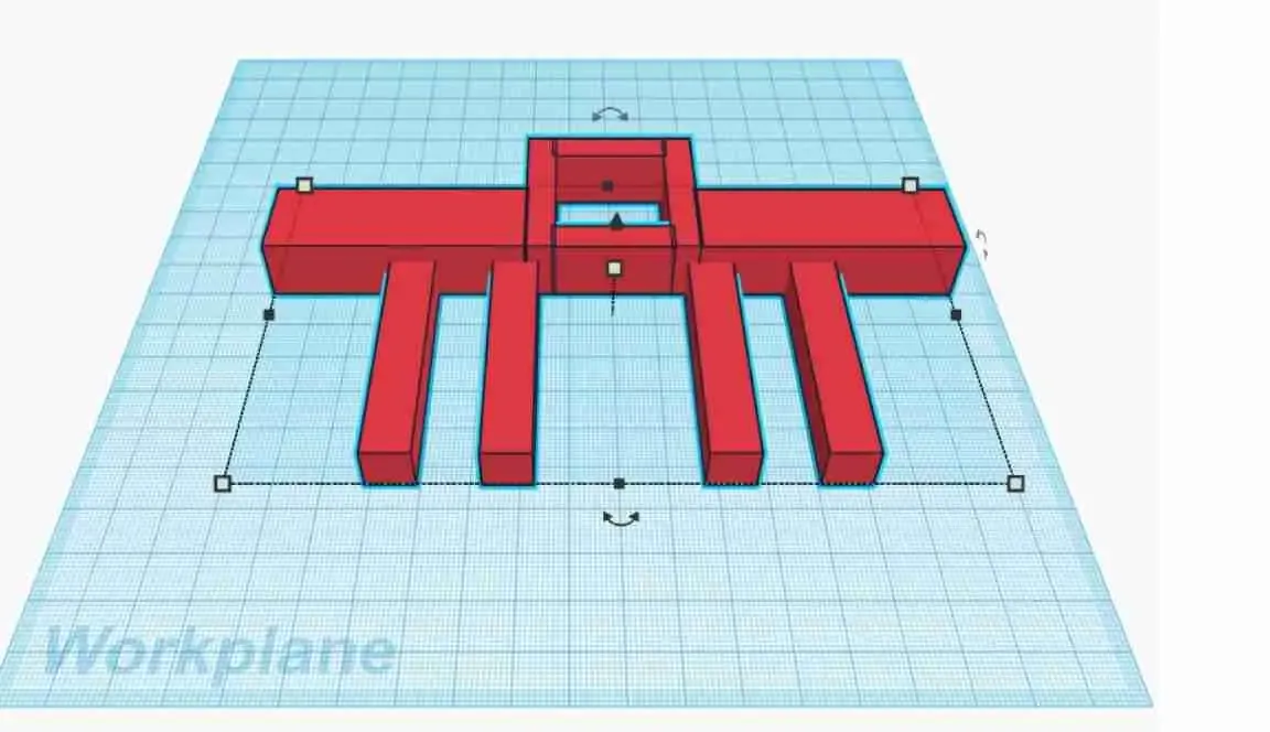 lancement tampon base f9 3d modèles télécharger créalité nuage 3D print model - Mito3D