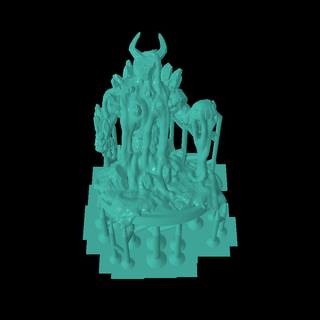 lava golem Rocks 3d print model - Mito3D