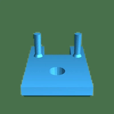 ldr soutien 2 3d modèles télécharger créalité nuage 3d print model - Mito3D