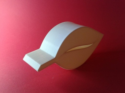 feuille nid boîte v1 3d print model - Mito3D