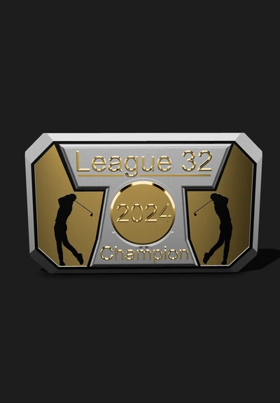 league 32 belt buckle 3d models download creality cloud 3d print model - Mito3D