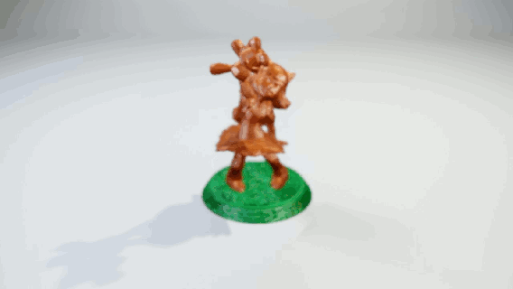 league legends collection - annie pdd Characters 3d print model - Mito3D