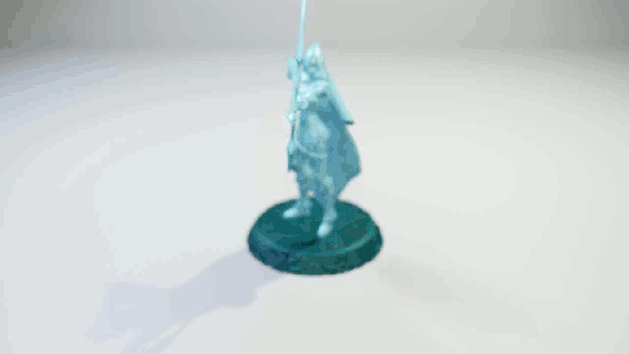 league legends collection - ashe pdd Characters 3d print model - Mito3D