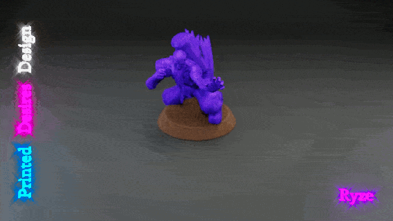 league legends collection - ryze pdd Characters 3d print model - Mito3D
