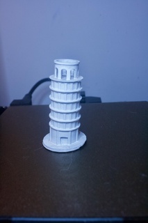 leaning tower pisa Architecture & Landscape 3d print model - Mito3D