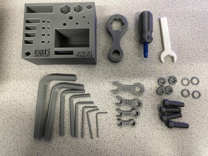 learning toy child's tool kit Toys & Games 3d print model - Mito3D