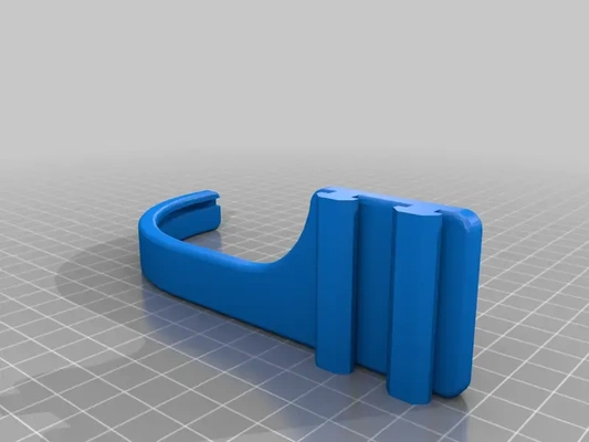 left hand 10 mm ballmount 3d models download creality cloud 3d print model - Mito3D