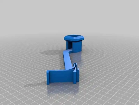 ayrıldı bulutsu kulp destek 3d modeller indir creality bulut 3d print model - Mito3D