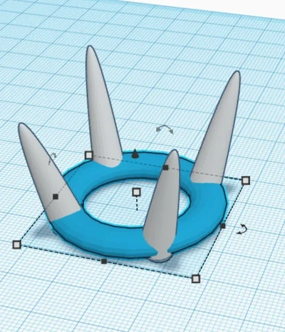 pattes chat jouet 1 3d modèles télécharger créalité nuage 3d print model - Mito3D