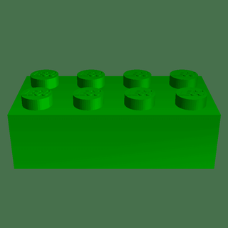 Lego tuğla hayat boyut logo 3d modeller indir Creality bulut bulmacalar Brain teasers 3d print model - Mito3D