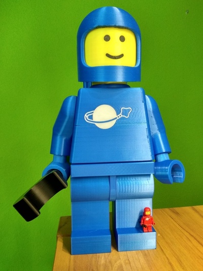 lego klassisch platz astronaut 10 1 3d modelle download realität wolke 3d print model - Mito3D