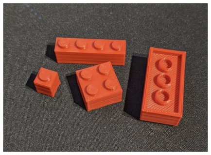 Lego uyumlu tuğla boyutları 50x50 3d modeller indir Creality bulut oyuncaklar oyunlar 3d print model - Mito3D
