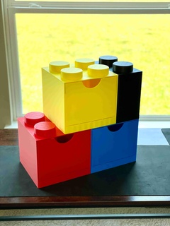 Lego cajón flexi hogar casa decoración 3d print model - Mito3D