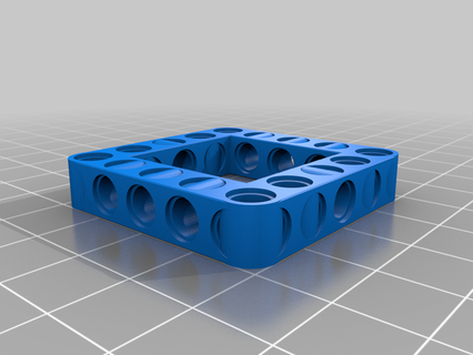 lego frames assortment Toy Bricks 3d print model - Mito3D