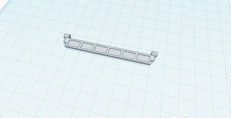 lego garage porte 3d modèles télécharger créalité nuage 3d print model - Mito3D