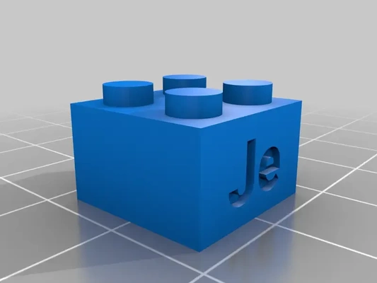 lego je 3d modelos baixar crialidade nuvem 3d print model - Mito3D