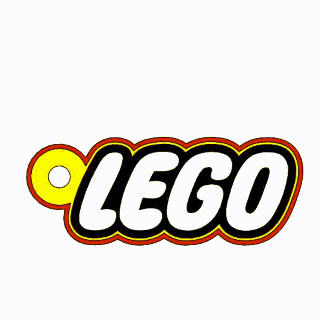 lego keychain Toys & Games 3d print model - Mito3D
