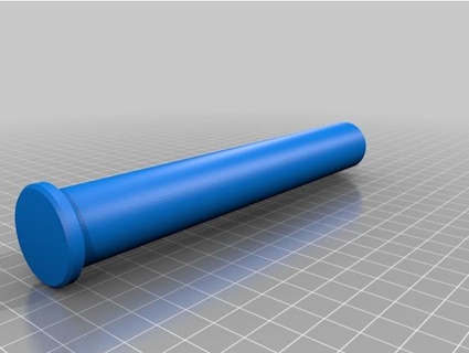 Lego Toilette Papier Halter Unterstützung 3d Modelle download Realität Wolke Werkzeuge 3d print model - Mito3D