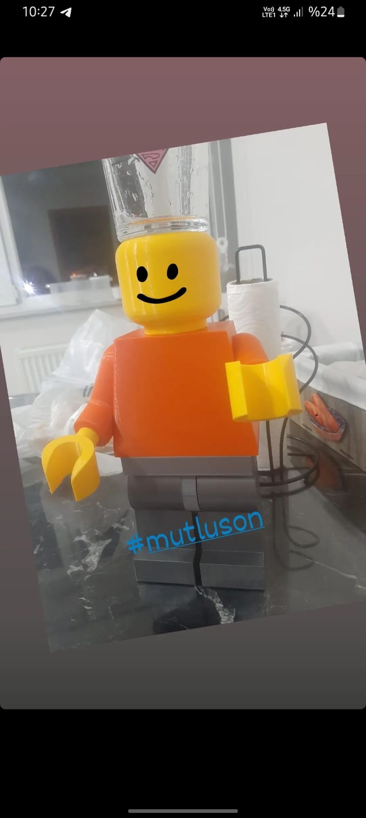 Lego Saks 3d modeller indir Creality bulut karakterler 3D print model - Mito3D