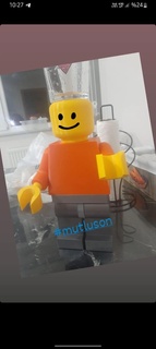 Lego Saks 3d modeller indir Creality bulut karakterler 3d print model - Mito3D
