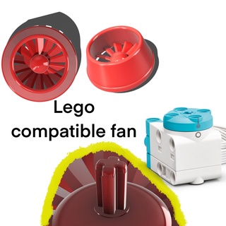 lego servo moteur ventilateur monter jouet briques 3d print model - Mito3D