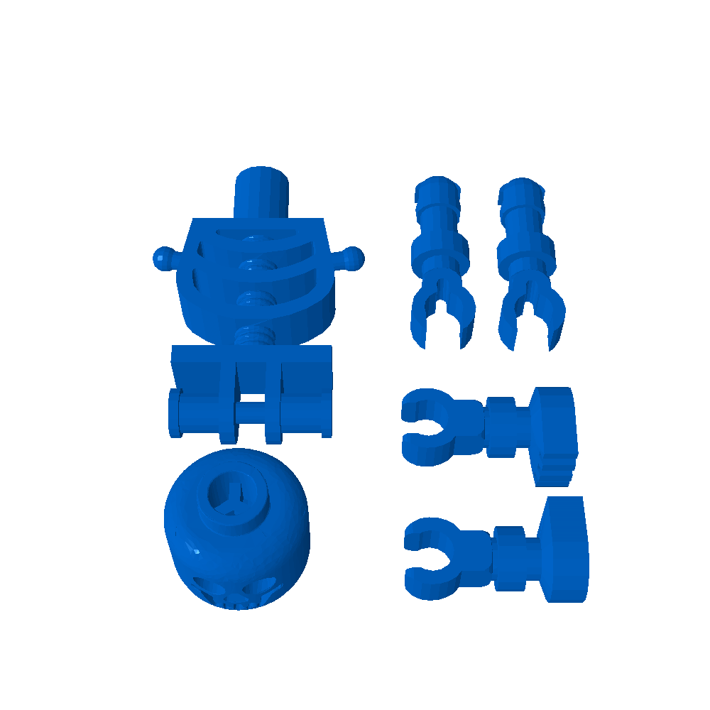 Lego esqueleto juguetes juegos 3D print model - Mito3D