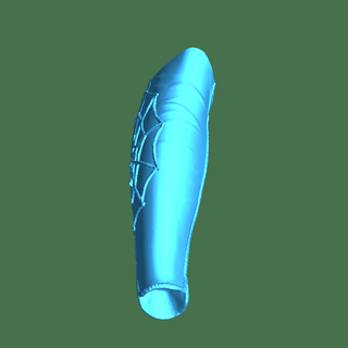 leg Body Parts 3d print model - Mito3D