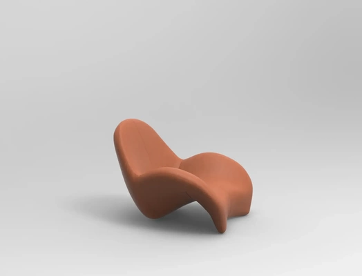 ocio perezoso chair 2 3d modelos descargar crealidad nube 3d print model - Mito3D