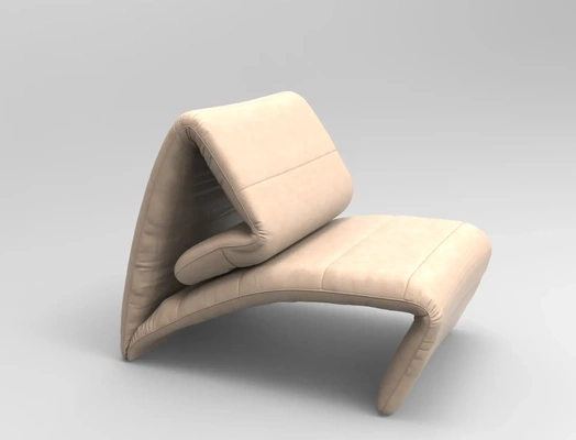 ocio perezoso chair 4 3d modelos descargar crealidad nube 3d print model - Mito3D