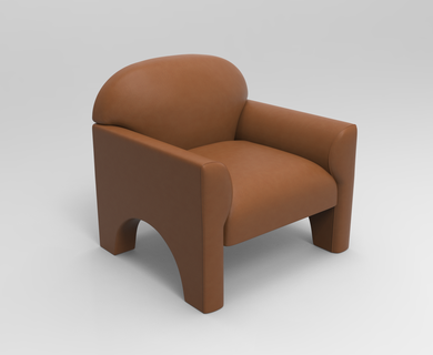 lazer preguiçoso chair 9 mobília 3d print model - Mito3D