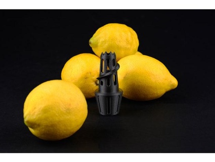 limón tornillo alimentos 3d print model - Mito3D