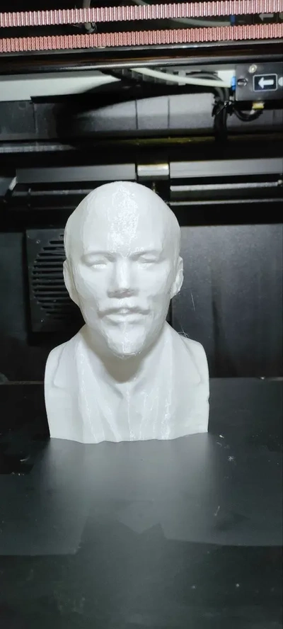 lenin fallimento 3d modelli scarica creality nube 3d print model - Mito3D