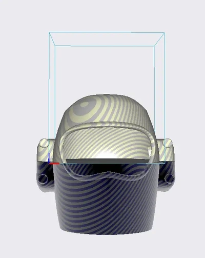 letal empresa timón 3d modelos descargar crealidad nube 3d print model - Mito3D