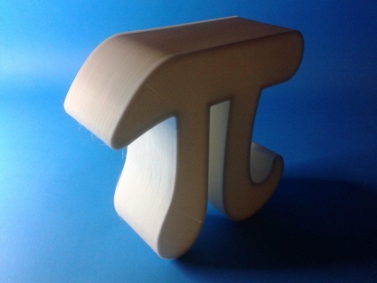 letter pi nestable box v1 Others 3d print model - Mito3D